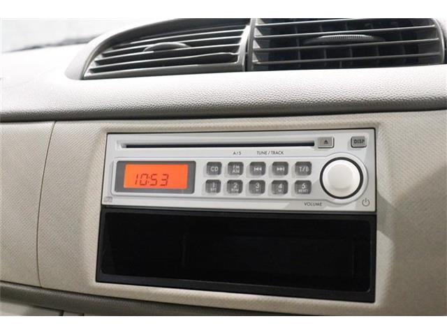 オーディオ動作確認済みです！納車後すぐに音楽を聴きながらのドライブをお楽しみいただけます！