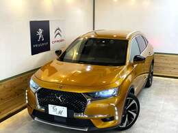 「DS7クロスバック」はフランスならではのデザイン性と装飾技法を取り入れた独創的な内装に、先進テクノロジーを融合させたDSライン初のSUVです♪