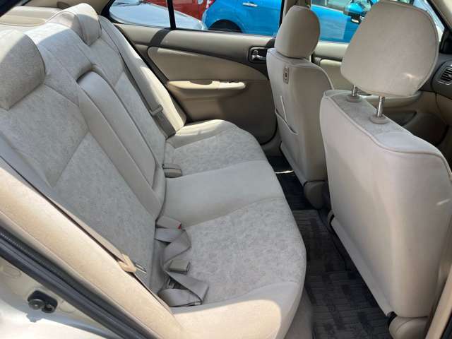 ★後部座席クリーニング済みです。綺麗な状態で納車いたします！！
