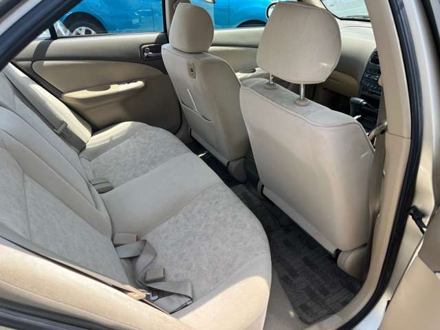 ★後部座席クリーニング済みです。綺麗な状態で納車いたします！！