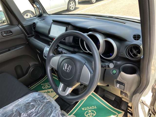 ■運転席周りです！