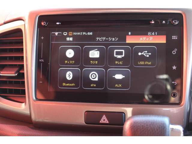 純正ナビ/フルセグTV/Bluetooth接続　他