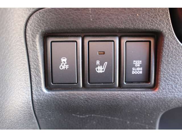 運転席シートヒーター