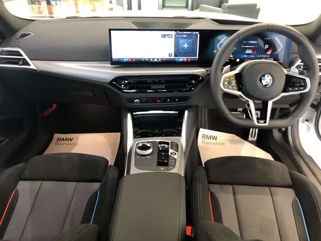 アウトバーンでの走行を見据えたBMWのブレーキシステムはもしもの時にもいち早くマシンを停止してくれます。