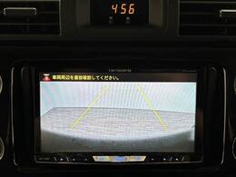 【バックカメラ】あると便利な人気オプション。バック駐車が不安な方でも楽々駐車が出来ます☆