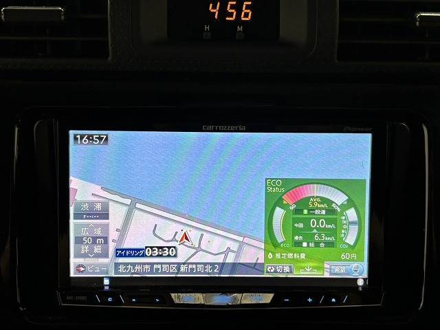 メモリナビ装備！！フルセグTV　CD　DVD再生　Bluetooth搭載！！