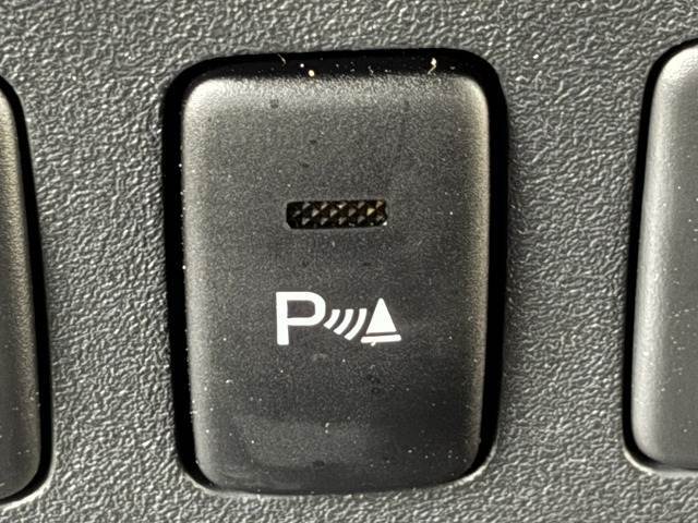 【クリアランスソナー】を装備！！前方や後方の見えない部分を警告音で知らせてくれます！！