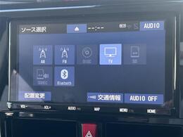 【フルセグ】地上デジタルテレビ放送サービスをハイビジョン画質で視聴したり、データ放送を受信したりすることができます。