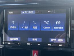 ◆純正9型ナビ【音楽プレイヤー接続可能。バラエティー性に富んだ装備なので道案内だでなくドライブを楽しくさせてくれます】
