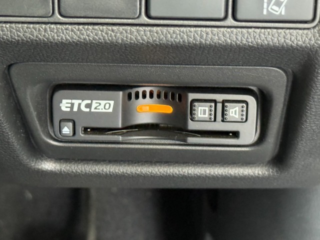 ETCを搭載しておりますので、お得かつ便利ですよ！
