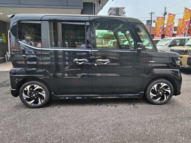 ◇軽スパは車検から整備、板金塗装と全ての工程を自社で行えます！車販だけでなくアフターフォローも当社にお任せください！低金利のローンもご用意してますのでお気軽にお問い合わせ下さい◇