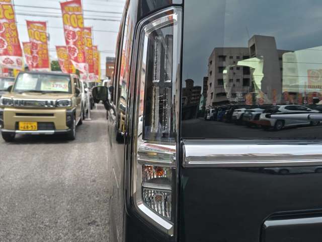 【ライト・ランプ】テールランプです！