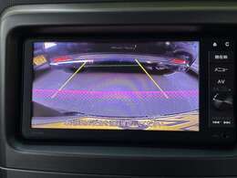 バックカメラ付き☆バック時の幅寄せも安心です＾＾