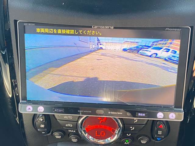 バックカメラも付いてます！