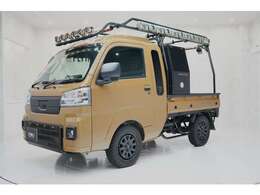 ハードカーゴのキャリアーを搭載してあるので、多くの荷物を一度に積み込めます。