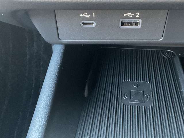 USB電源ポート付き