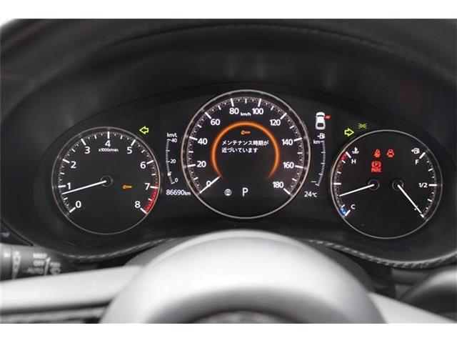 〇メーターパネル【スポーティなメーターパネルはドライバーの心をくすぐります。】