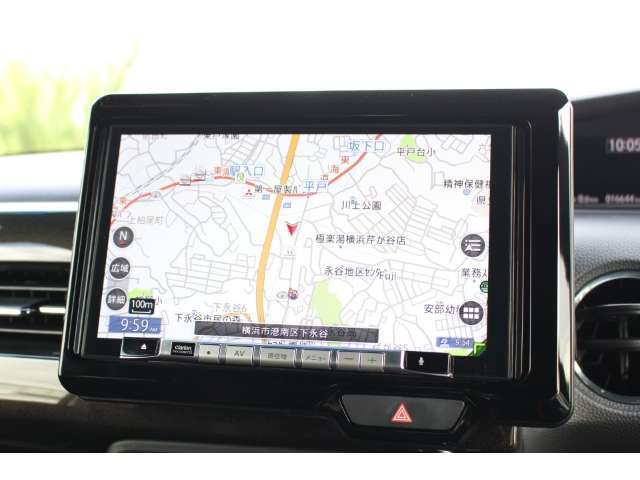 社外ナビ　NXV997DフルセグTV・Bluetoothオーディオが楽しめます。