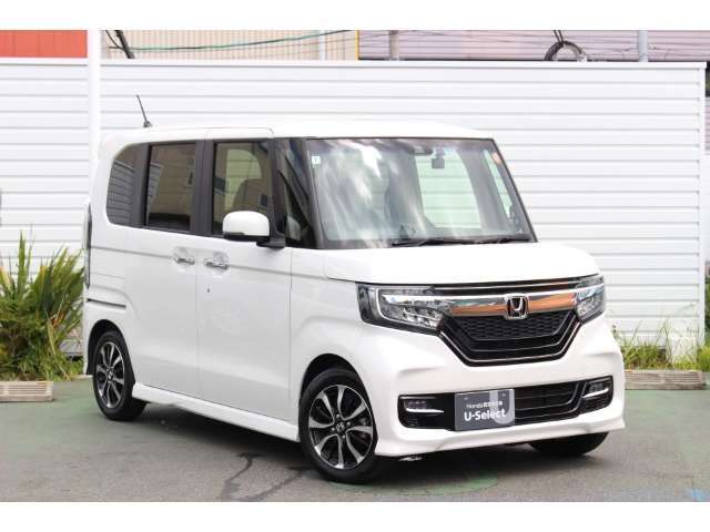Custom G・L Honda SENSING！0.66L　CVT　FF　4人乗り