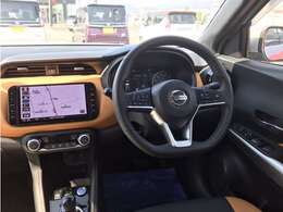 D型ハンドルのため、足元がスッキリしています！