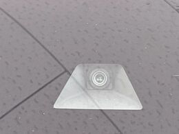 【三菱e-Assist】走行中に前方の車両等を認識し、衝突しそうな時は警報とブレーキで衝突回避と被害軽減をアシスト。より安全にドライブをお楽しみいただけます。