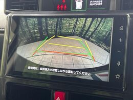 【バックカメラ】駐車時に後方がリアルタイム映像で確認できます。大型商業施設や立体駐車場での駐車時や、夜間のバック時に大活躍！運転スキルに関わらず、今や必須となった装備のひとつです！