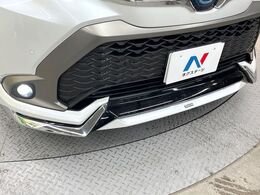 【モデリスタエアロ】人気のモデリスタエアロを装着！クルマの外観がよりスタイリッシュになり、街中で存在感あふれる1台に♪将来買い替える時にもリセールに影響しやすく、価値ある人気の装備です！