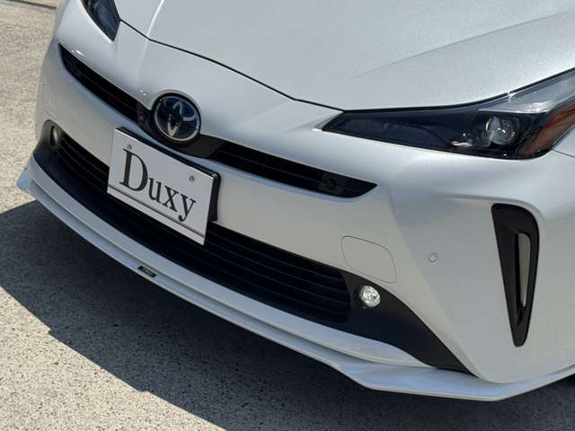 TRDフロントスポイラーはモータースポーツで培われた技術が活かされており、高いパフォーマンスを発揮します。空力性能パフォーマンスデザイン、品質共におススメです！Duxy清須店　までお願いします