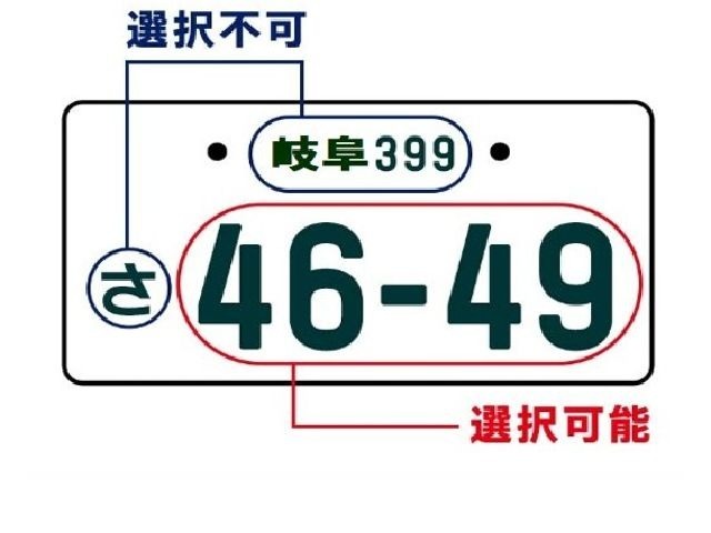 お好きな数字を選んで頂けます。4.9など嫌な数字がある方には特におすすめです！