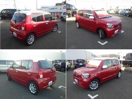 最小回転半径4.4mですので狭い路地や駐車場でも取り回しがしやすく、スムーズに運転できます。