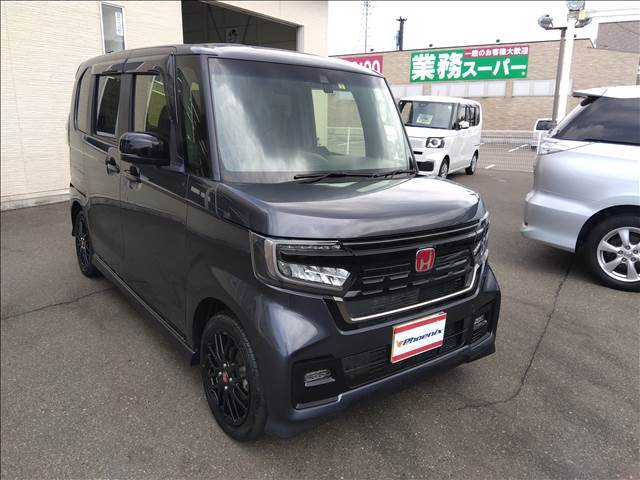 4WD☆ターボ☆禁煙車☆走行2.5万キロ☆試乗できます☆両側パワスラ☆ホンダセンシング☆ACC☆LKAS☆オートハイビーム☆パドルシフト☆ハーフレザーシート☆前席シートヒーター☆専用ブラック15アルミ