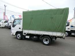 車両総重量4325kg-準中型車・諸元468×169×197・注意-幌付きの場合1ナンバーとなります。
