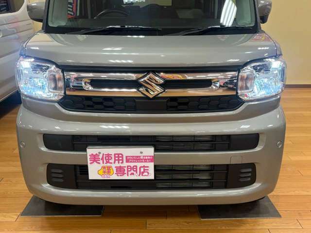 ライト点灯画像！！