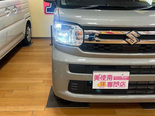 ライト点灯画像！！