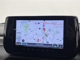 【カーナビ】『カーナビ』の画像になります。ナビ利用時のマップ表示は見やすく、いつものドライブがグッと楽しくなります！