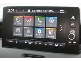 【オーディオソース】Apple CarPlayやAndroid Autoに対応しています。