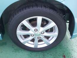 純正アルミホイール