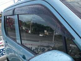 ドアバイザー付