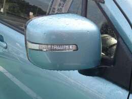 電動格納式ドアミラー（ウィンカー付）