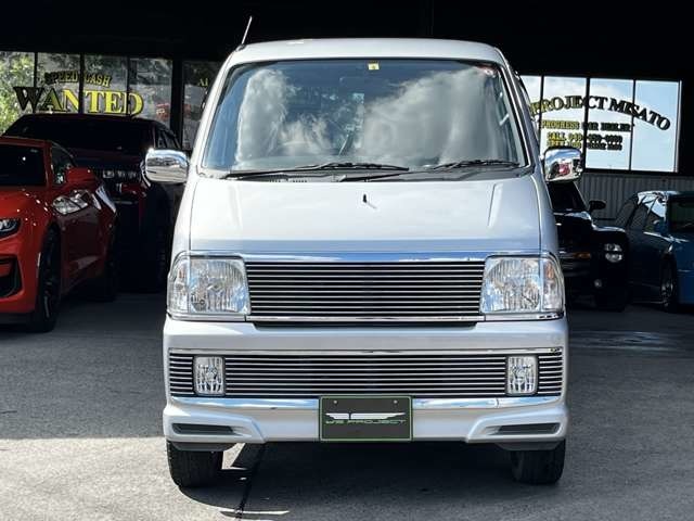 ダイハツ　アトレーワゴン　エアロダウンビレット純正ホイール ダイハツ - そのまま乗れる！車検7年5月☆激速アトレーワゴン