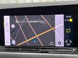 【純正ナビ】です。BluetoothやフルセグTV等充実装備。