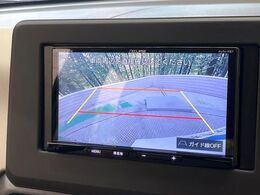 【バックカメラ】後方視野の不安もこれで解決！