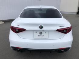 スポーティーなリアデザイン