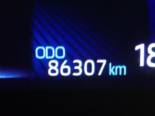 86307km走行