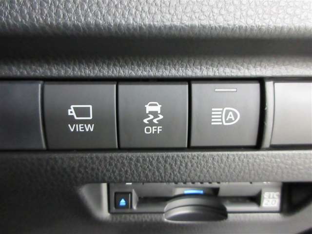 各種装備スイッチがまとまっています。