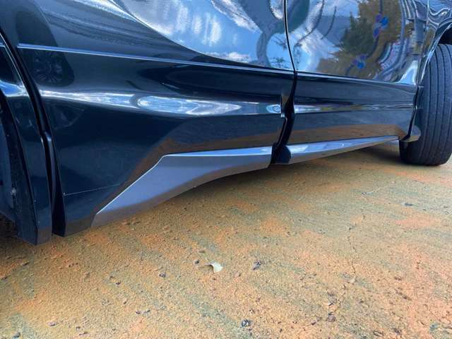 モデリスタエアロ　サイド