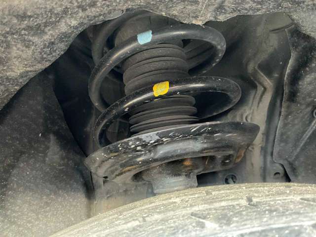 サスペンション部分　異音や不具合はありません。現車確認でぜひお確かめください。