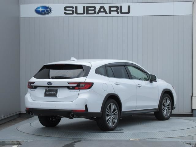 安全性能に強いこだわりを持つスバル車は、スポーティな外観デザインながらピラー(柱)形状やドアミラーの位置を工夫し、全方位での死角を低減しています。