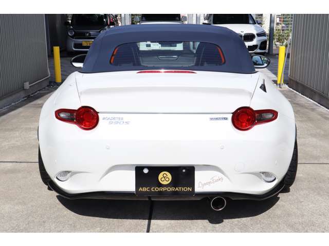 ◆MAZDA　SPEEDリアアンダースカート◆