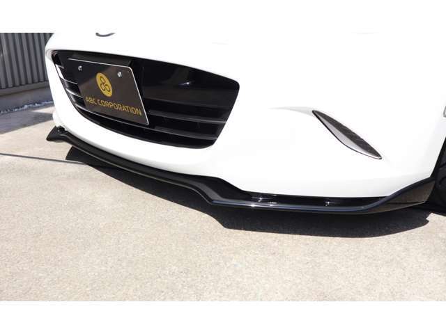 ◆MAZDA　SPEED　フロントアンダースカート◆